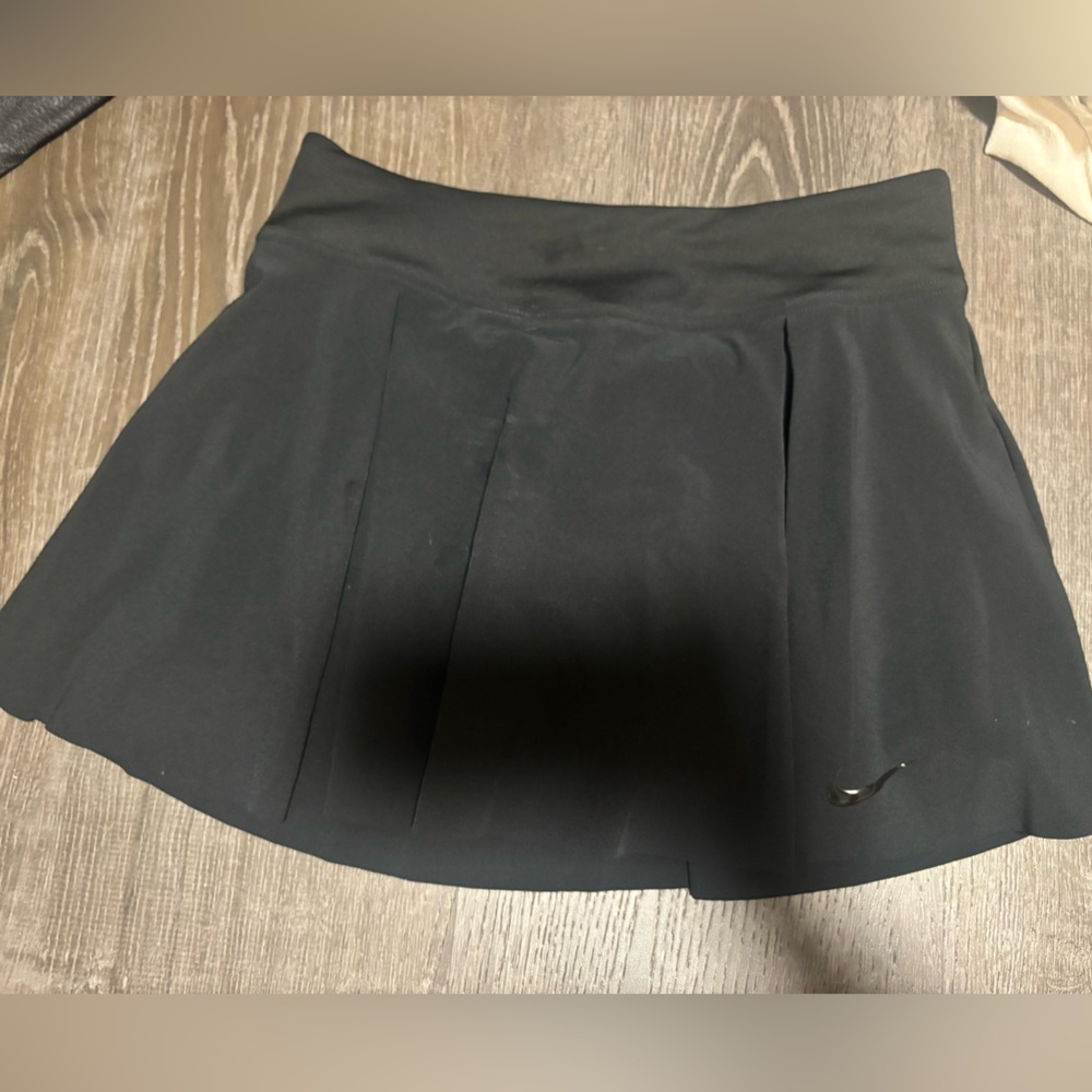 Women's Black Nike tennis  Skirt